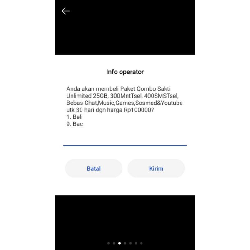 kartu sakti combo Telkomsel