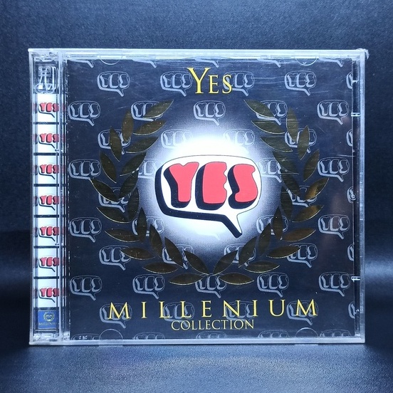CD YES - MILLENIUM COLLECTION & 90125 IMPORT CD ORIGINAL