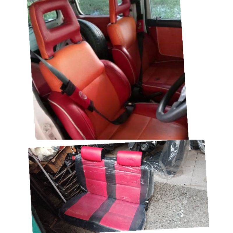 jok belakang mobil jimny katana