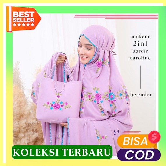 Mukena Dewasa Mukenah Rukuh Dewasa Jumbo Travel Terbaru 2022 Mukena Terusan Polino Dewasa Travel Muk