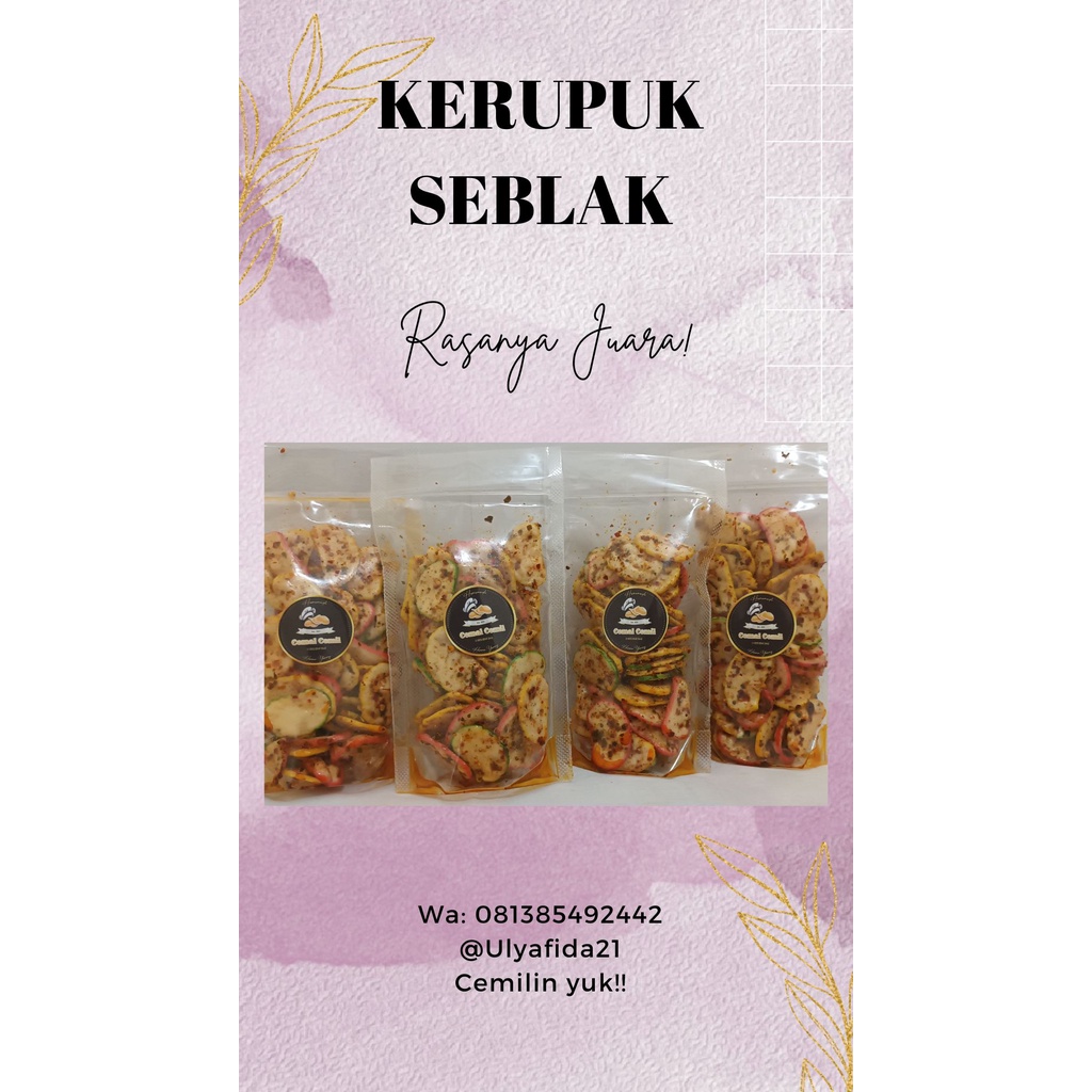 

Kerupuk Seblak by Cemal-Cemil