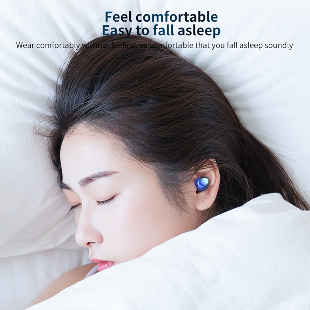 Headset Bluetooth 5.0 F9 TWS Earbuds HIFI Sound With Mic Portable Wireless Earphone