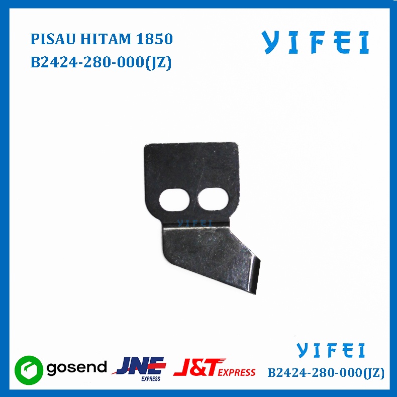 PISAU HITAM 1850/FIXING KNIFE/COUNTER KNIFE 1850 YIFEI B2424-280-000