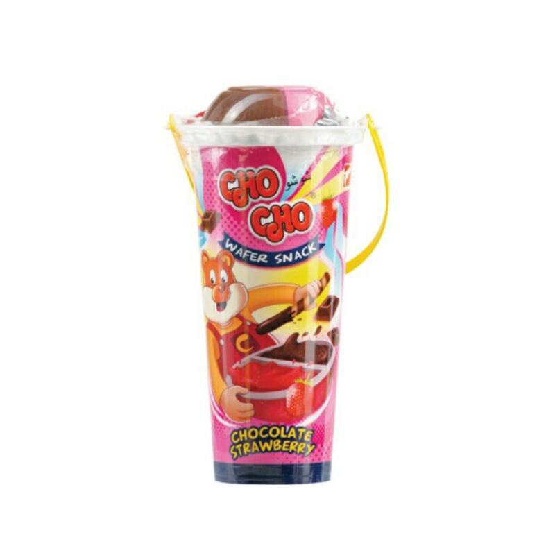 

CHO CHO Wafer Snack ChocolateStrawberry 40 g
