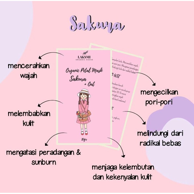 

maskerorganiksakurabylaksmi