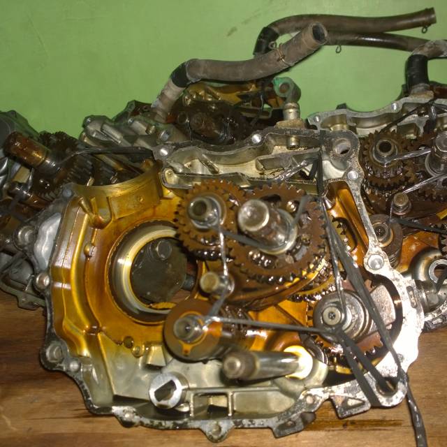 rasio set Megapro new primus GLpro