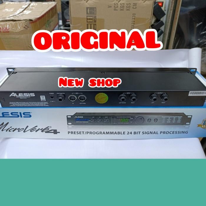 Nay | Efek Vocal Alesis Microverb 4 Original Made In Usa Garansi Resmi Berkualitas Terbaik