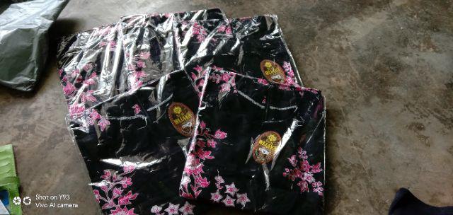 Maura Couple - Sania Ruffle Batik Couple