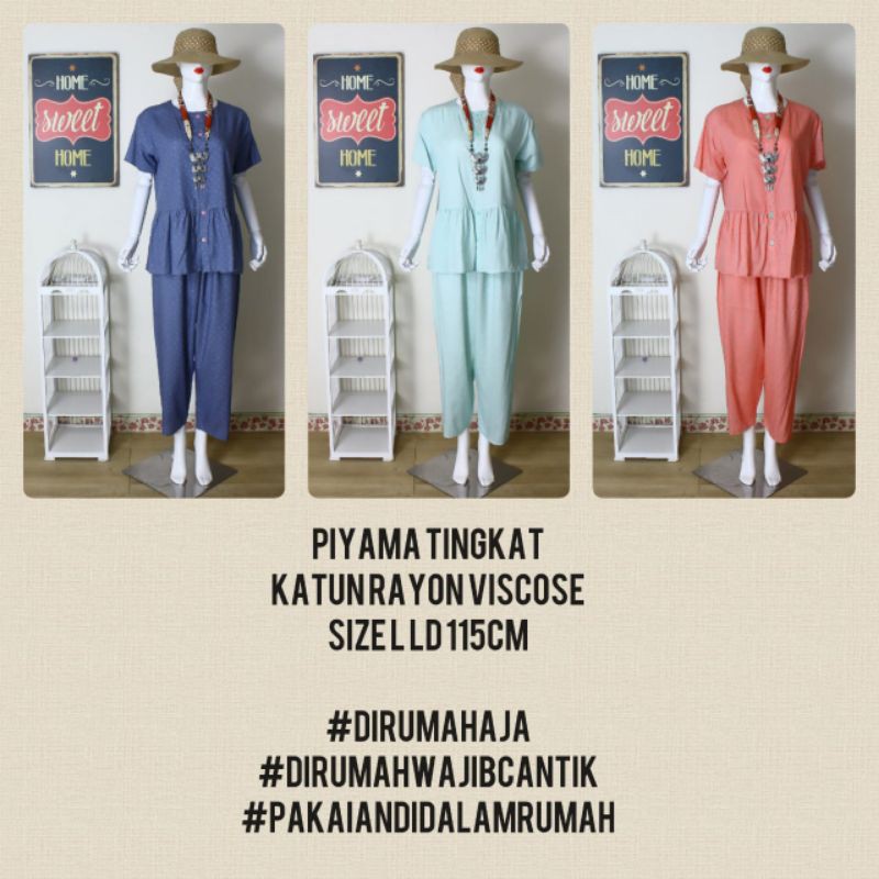piyama baju tidur pekanbaru rohul