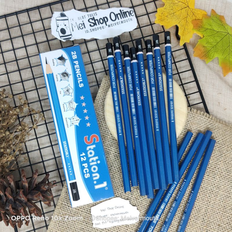 

Pensil 2B MURAH (LUSIN)