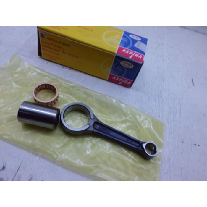 Stang Seher Connecting Rod - Beat Spacy Scoopy Karbu dan Fi Asli Aspira H2-06381-KVY-1700