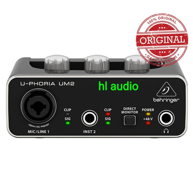 BEHRINGER UM2 ORIGINAL/SOUNDCARD BEHRINGER UM-2