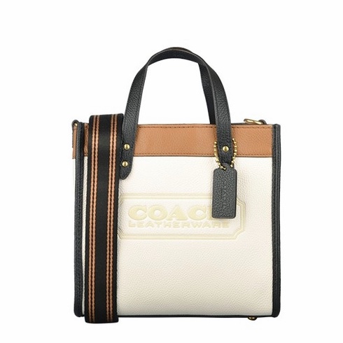 [Instant/Same Day] 5268   5637  5638   7083  3461  8456  6918  coach Dempsey Mini Canvas Field Tote 22 Vertical Small Tote Shopping Bag   ttb