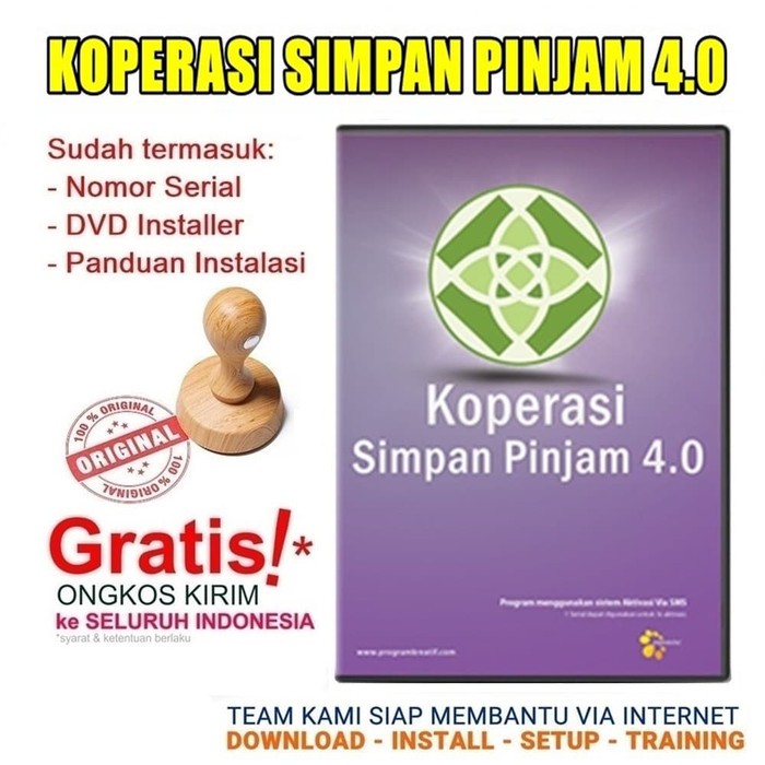 PROGRAM KOPERASI SIMPAN PINJAM 4.0