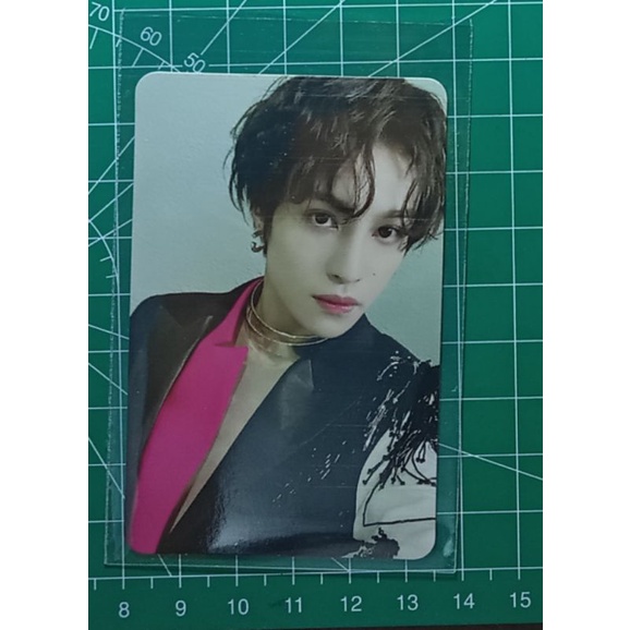 photocard pc yangyang arrival ver.