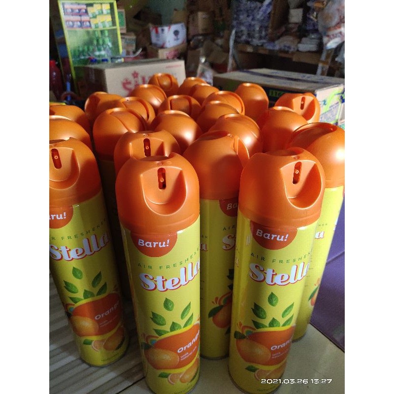 PEWANGI RUANGAN STELLA SPRAY  400ML.HARGA PROMO