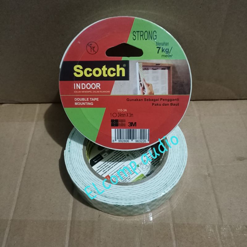 

scotch 3M double tape mounting 24mm x 3meter