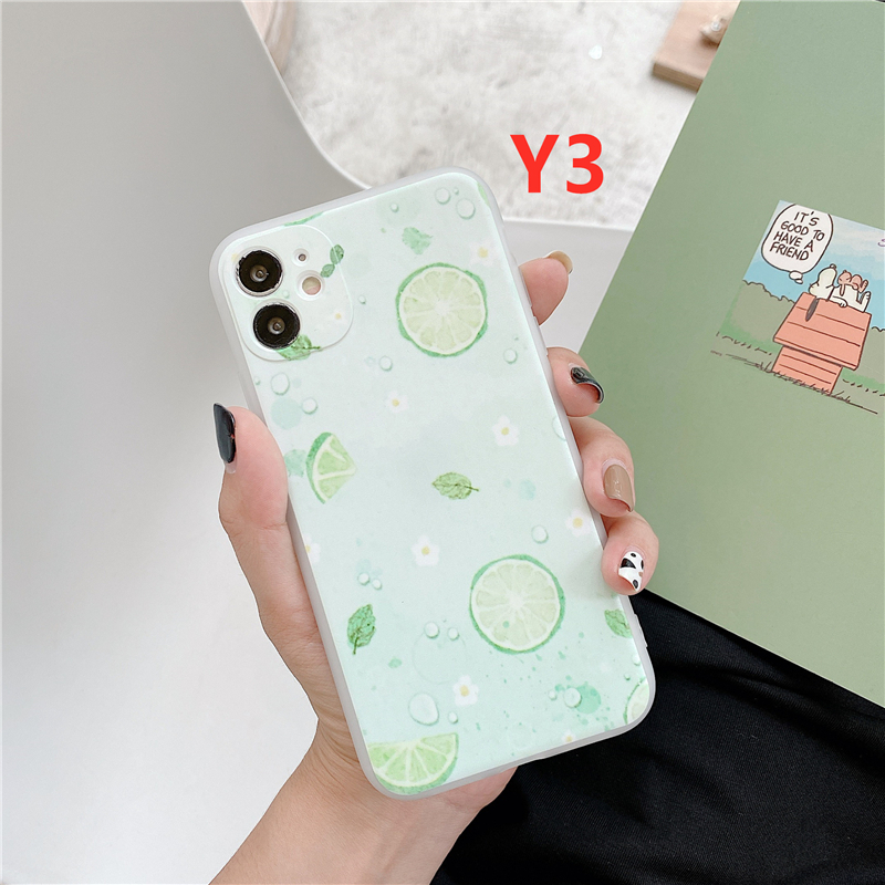 Casing Softcase Vivo Y12 Y11 Y53S Y51A Y31 2021 Y51 2020 Y15 Y17 Y30 Y50 Y30I Y20 Y20I Y91C Y20S Y12S Y91 Y93 Y95 Y12I Motif Buah Lemon 3d-Y3