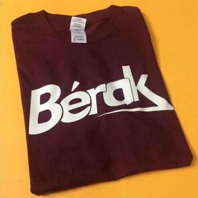 BERAK KAOS  BERAK APPAREL 100 COTTON TANAH  ABANG  