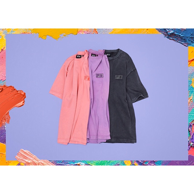 [PO] BTS Fila Love Yourself Collection (DNA, Idol, Logo) [HARAP BACA DESKRIPSI]