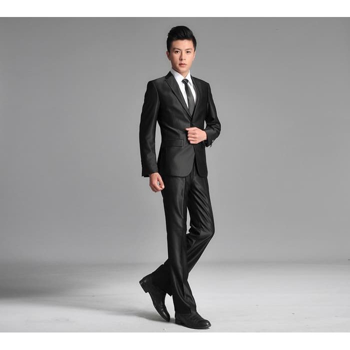 Jas Pengantin 0410418 Jas Pengantin Jas Formal Hitam