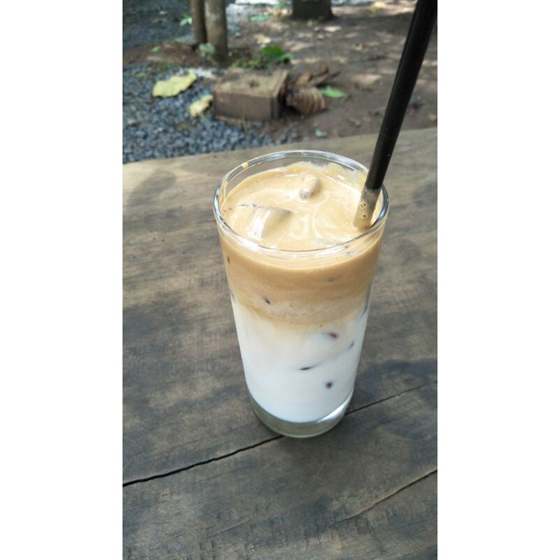 

Minuman kopi beku | Dalgona Frozen Coffee