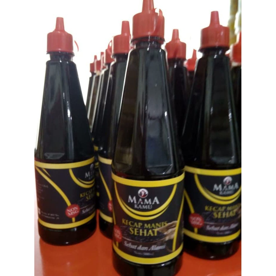 

Best Seller KECAP SEHAT MAMA KAMU 300ML (Terlaris, Bestseller)