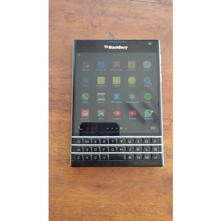 BlackBerry pasport
