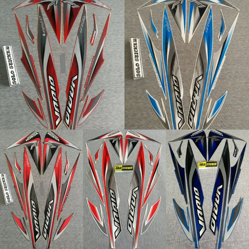 Striping standar Vario 110 LED 2014