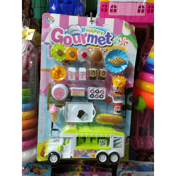 Mainan Anak Happy Gourmet