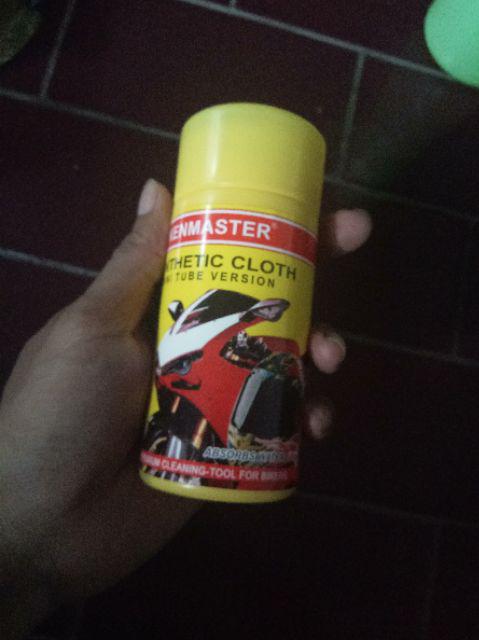 Chamois Synthetic Cloth Lap Pembersih Kanebo Kendaraan Motor Mobil Kenmaster Original