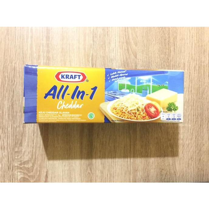 

READY COD Kraft All In One Cheese 2kg - GRAB GOJEK