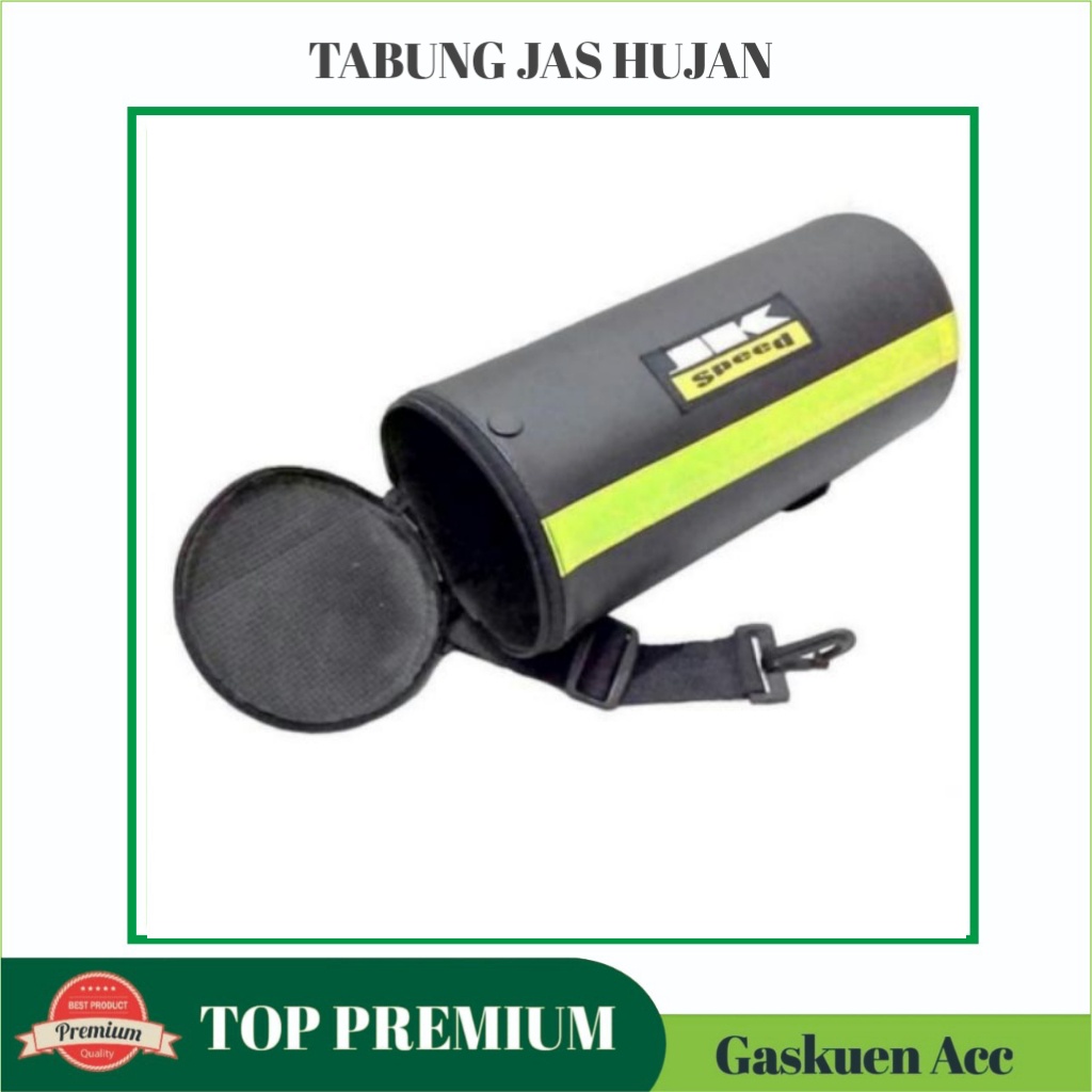 Tabung Wadah Jas Hujan / Tas Jas Hujan Box Jumbo Besar Universal Motor Vixion CBR150R Verza CBR R15 