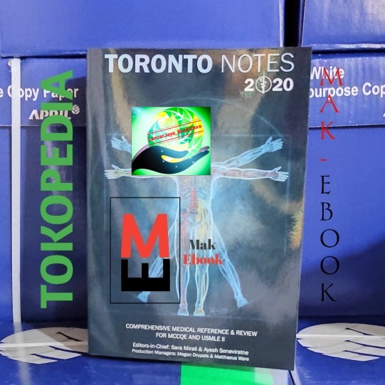 

Buku TORONTO NOTES 2020 36e