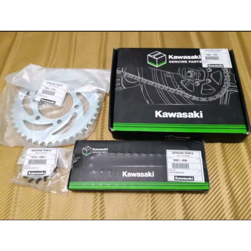 gear set gir set ninja r ss original