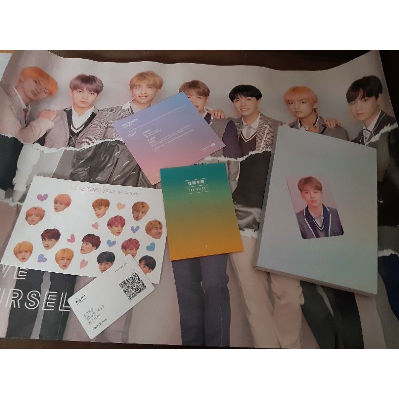 (BOOKED) BTS LY:ANSWER L Version Full Set (JIMIN PHOTOCARD)