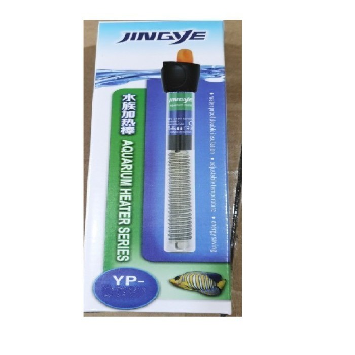 Heater Aquarium / Pemanas Air Aquarium JINGYE 300 WATT TERMURAH!