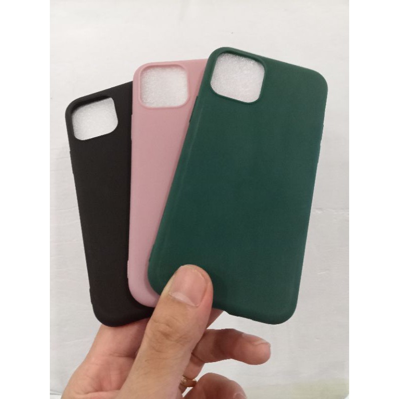 CASE PASTEL MACARON CASING SOFTCASE IPHONE 11 PRO