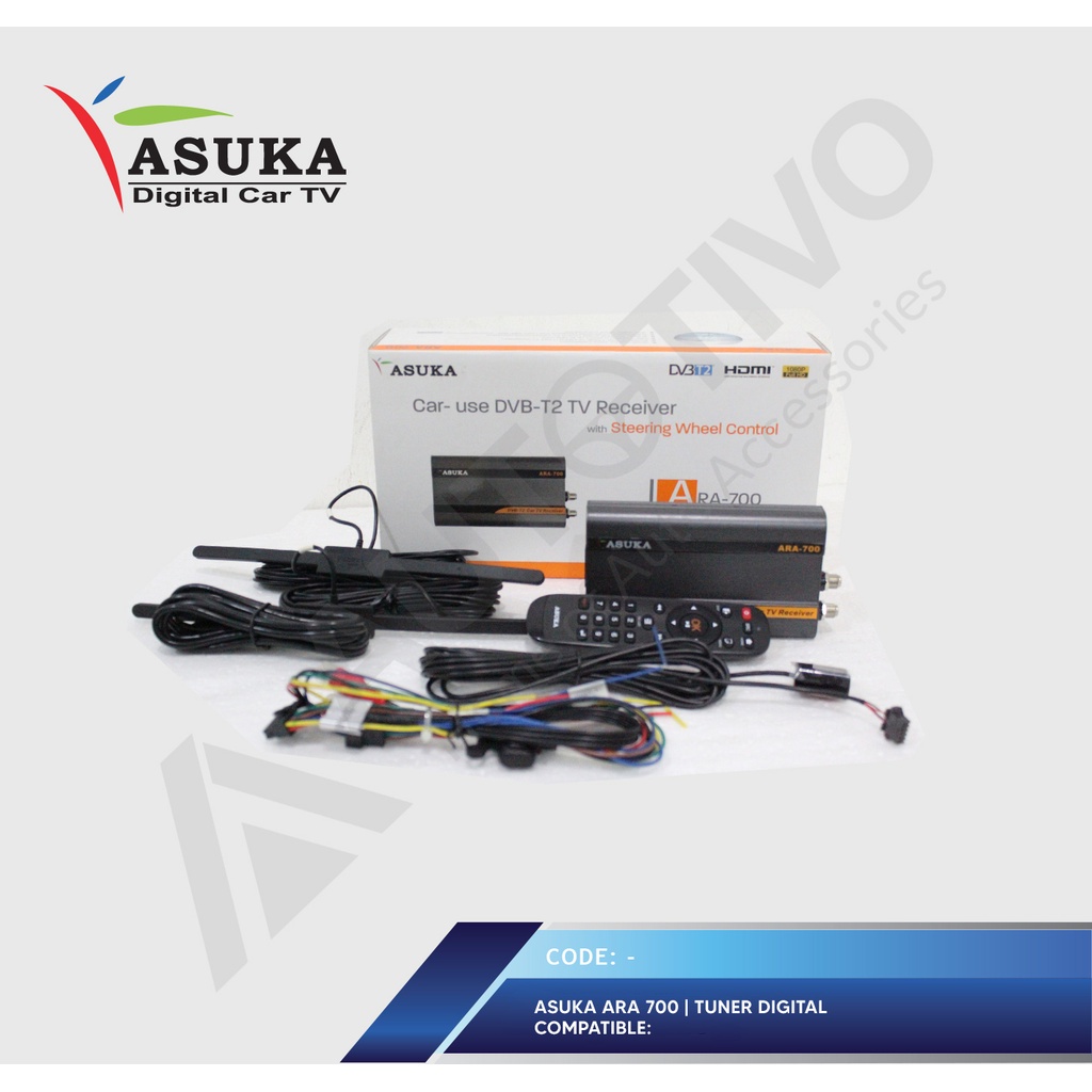 Tuner TV Tuner Mobil Asuka ARA 700 ASUKA