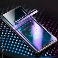 Hydrogel Jelly ANTI RADIASI BLUELIGHT XIAOMI POCO F5 F4 F4GT POCO X5-5G X3 PRO/X3 NFC/X3 GT/C40/M5/M5s/M3/M3PRO/M4 PRO/ Pocophone F1 F2 Pro F3 Hidrogel Full Cover-Coverage/Lapisan Nano-TPU Film-LIQUID Glass/Hydro-Hidro-Blue Light Ray Biru Matte Phone 4G S