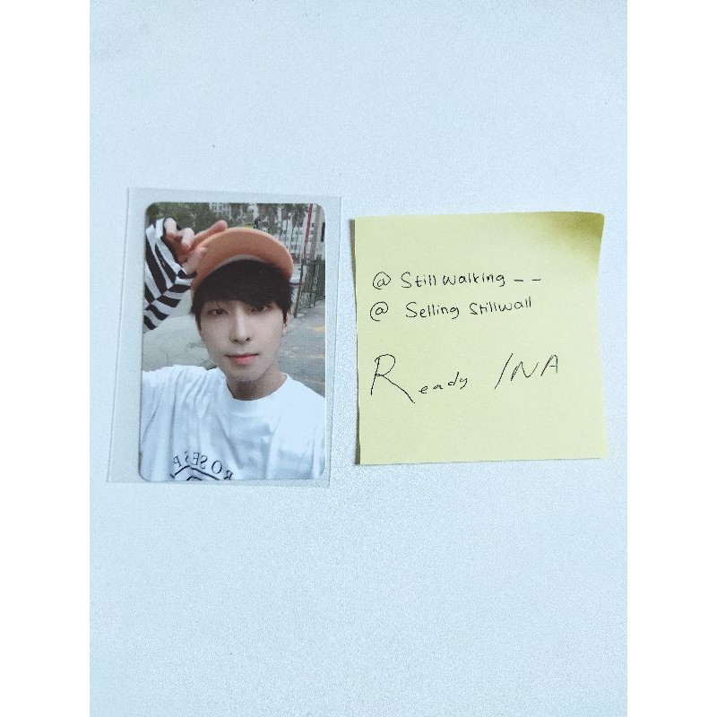 [BOOKED] PC WONWOO HANA HENGGARAE
