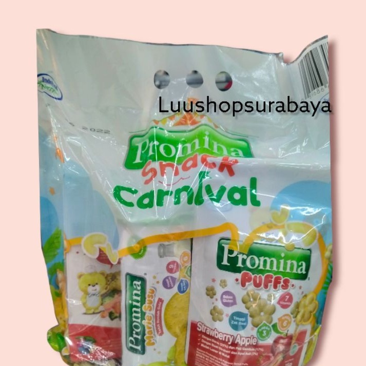 PROMINA SNACK CARNIVAL FREE LOCK N LOCK SNACK TIME BABY