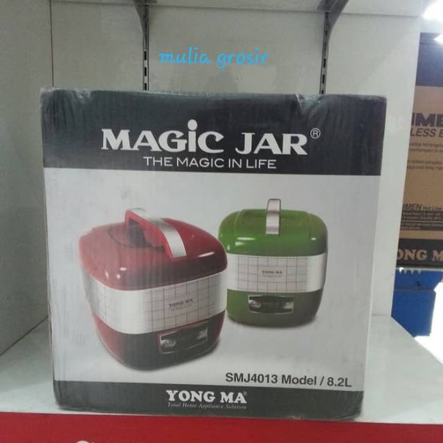 Magic Jar Yongma 8.2L SMJ 4013 / Penghangat Nasi Yongma