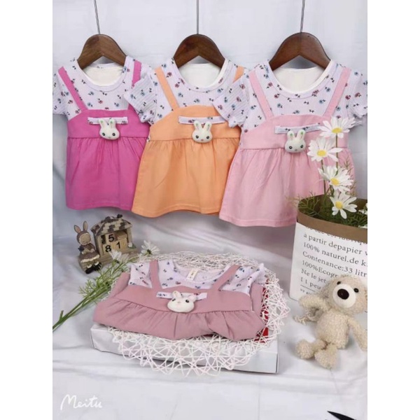 Dress anak import (wayne)