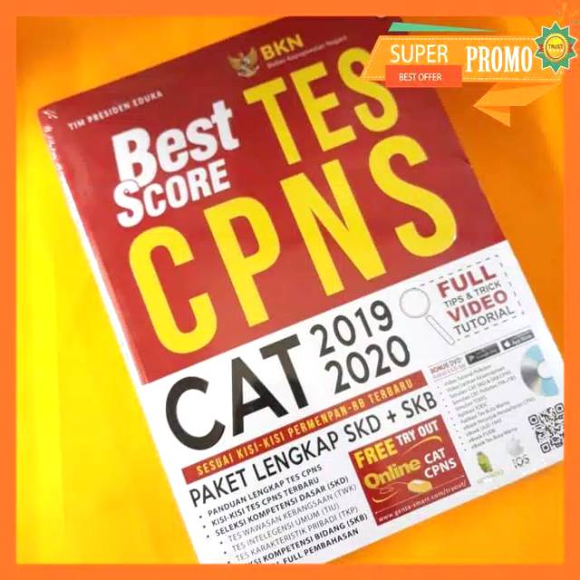 BUKU TES CPNS/ BUKU TPS UTBK