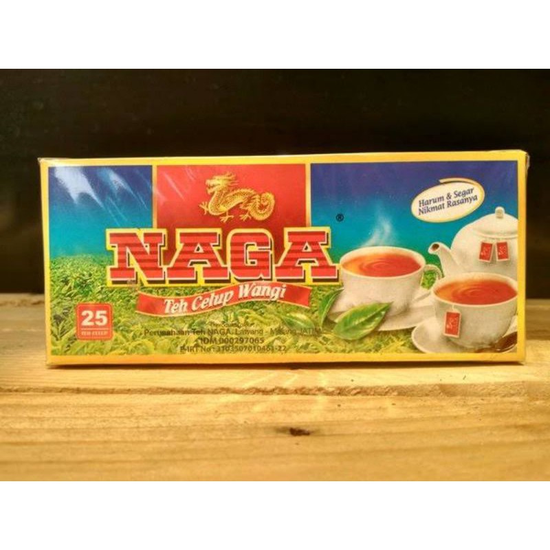 Teh Naga Celup - Lawang, Jawa Timur