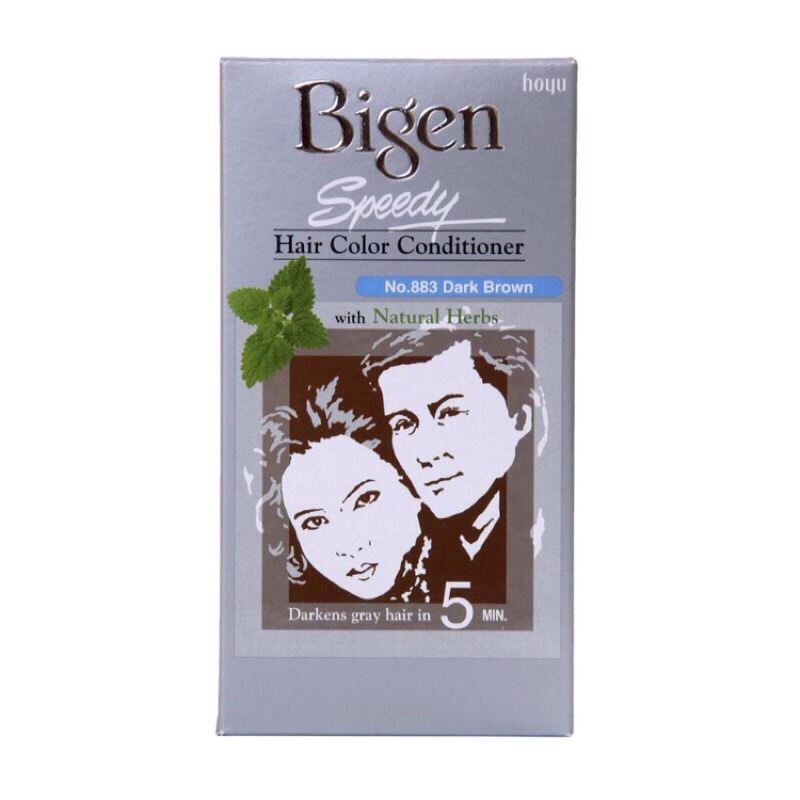 Bigen speedy hair color conditioner 80gr