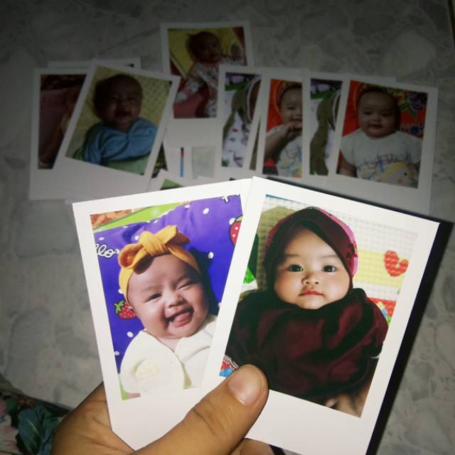 Cetak Foto Polaroid 2R