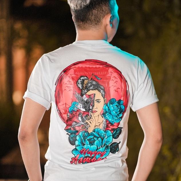 Siap Kirim.. T-shirt HAPPY ASMARA FANS