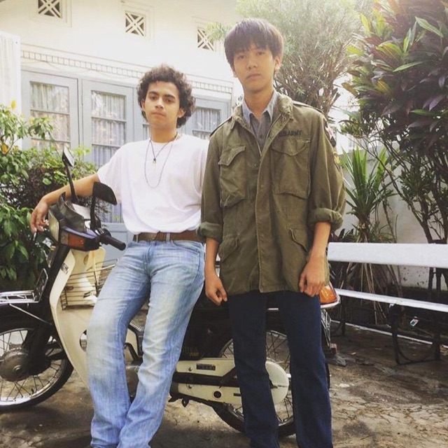 Jaket Dilan Army M65 | Shopee Indonesia